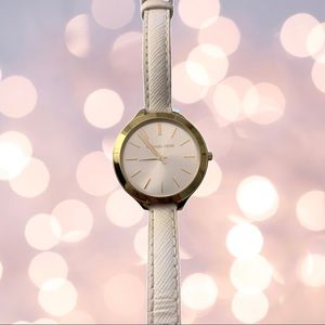 Michael Kors gold wristwatch